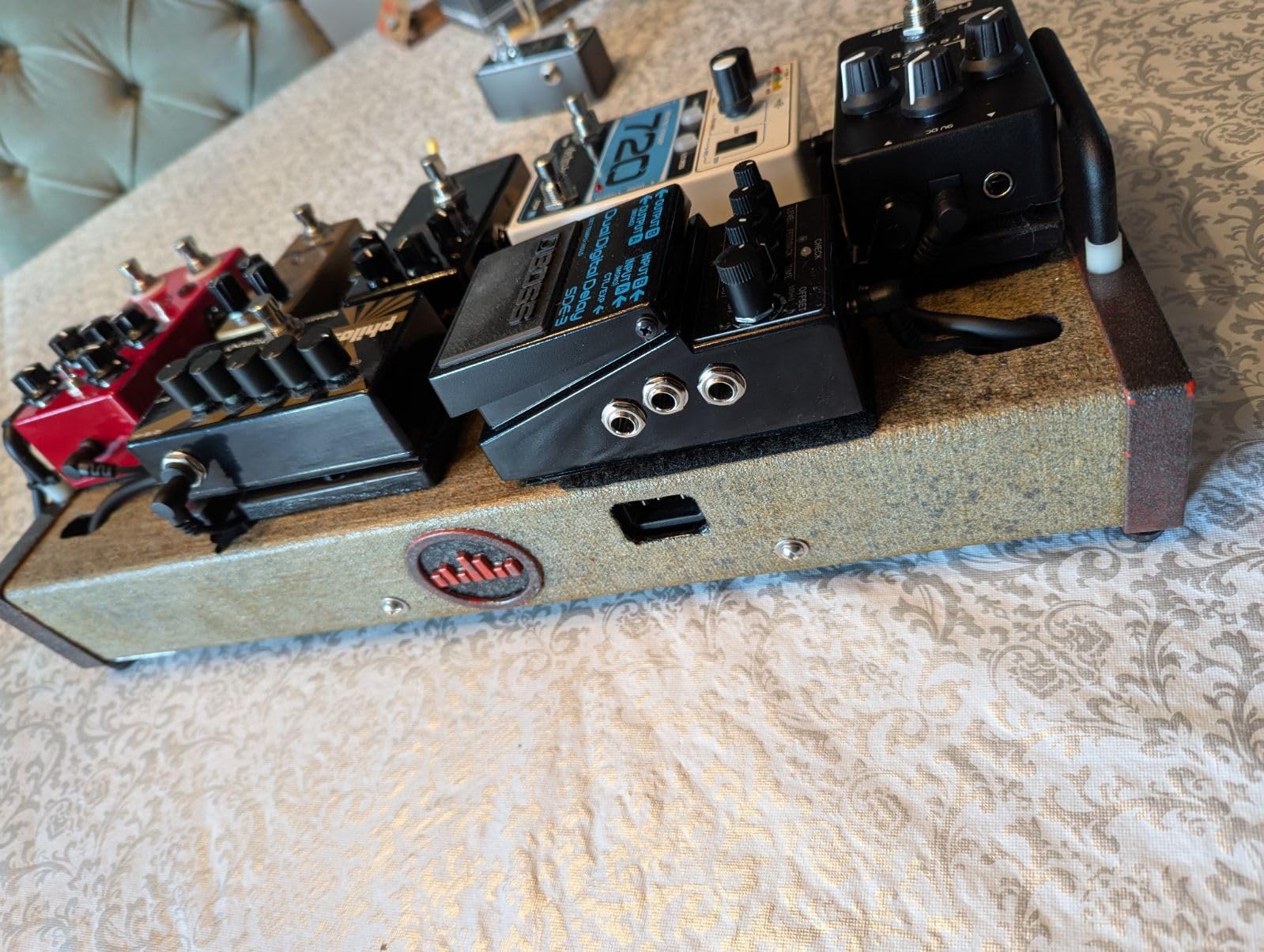 Truetone 1 SPOT Pro CS7 Guitar Pedal Power Supply with 7 Isolated Outputs customer photo 1