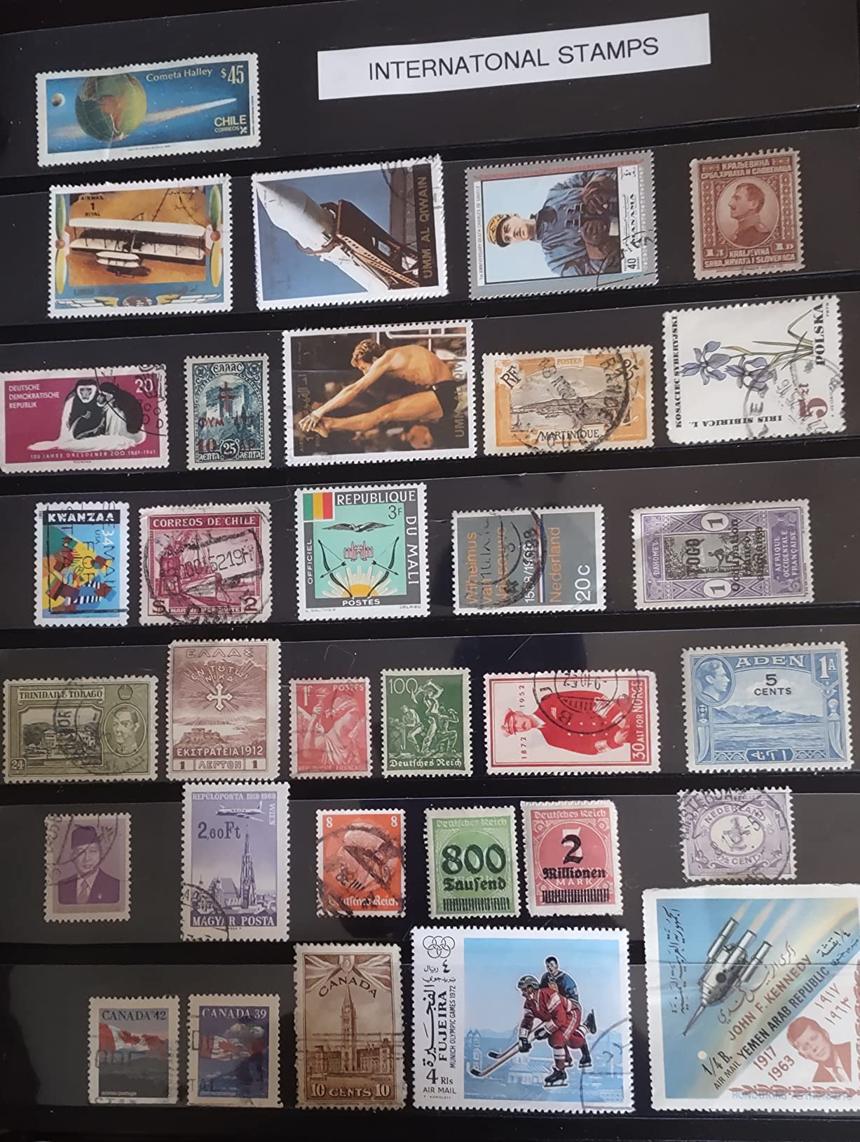 1000+ Used Worldwide Postage Stamps Off-paper Stamp International Stamp Collecting customer photo 1
