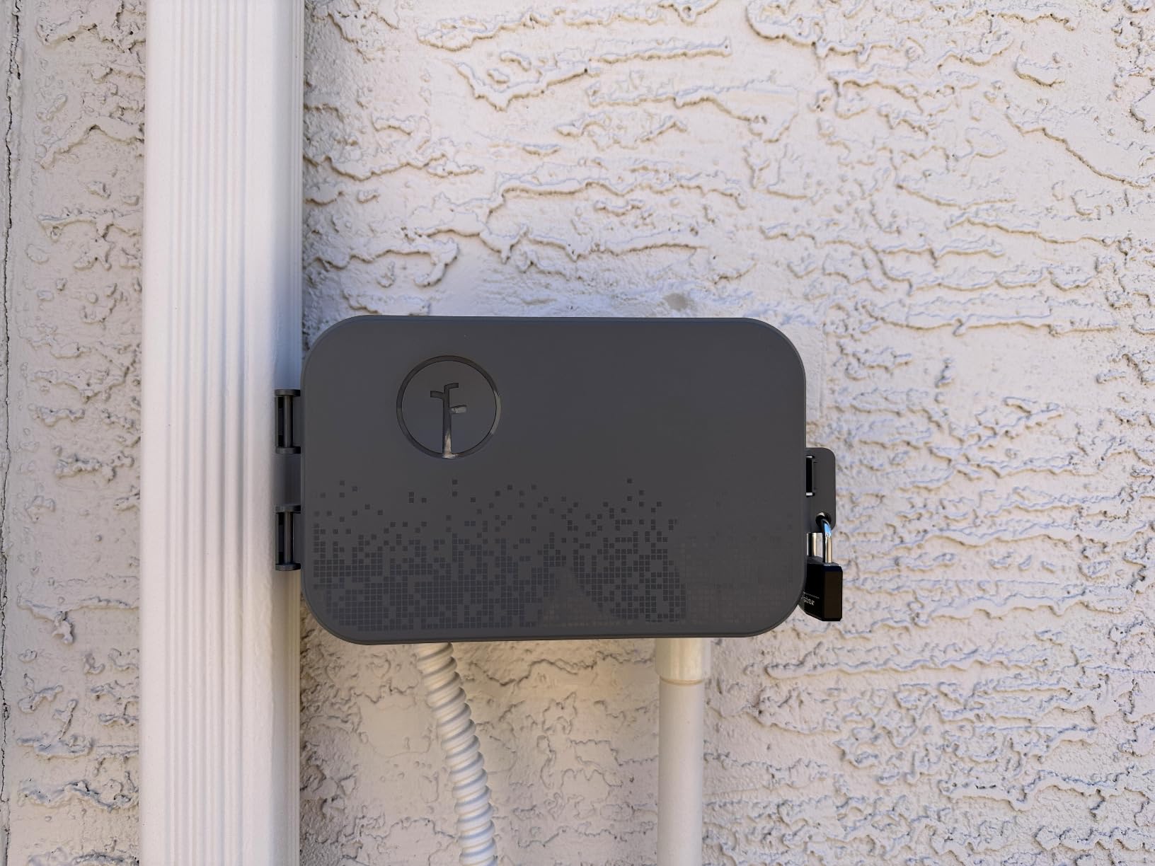 Rachio Smart Sprinkler Controller Weatherproof Outdoor Enclosure, Compatible with Rachio 3 Smart Controllers, also 2nd and 3rd Generation Compatible customer photo 2