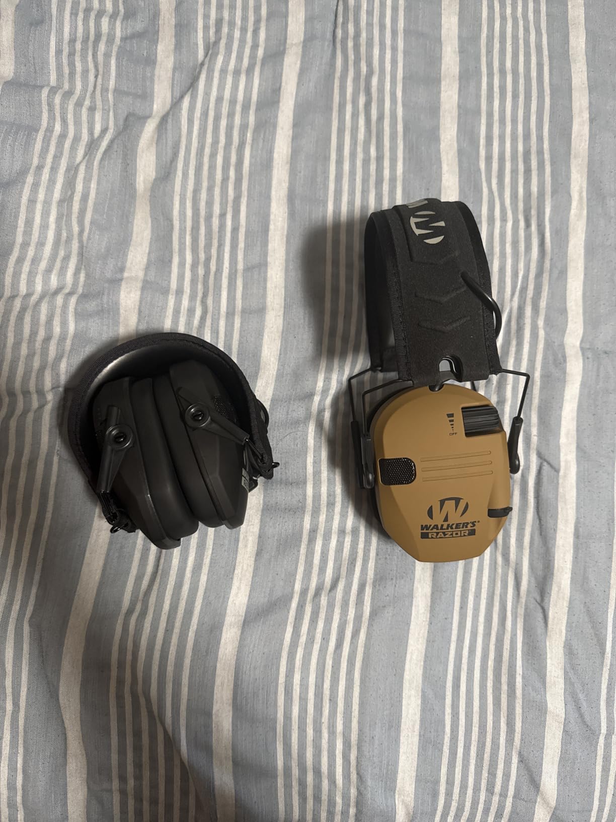 Walker's Razor Slim Electronic Muff, Black customer photo 2