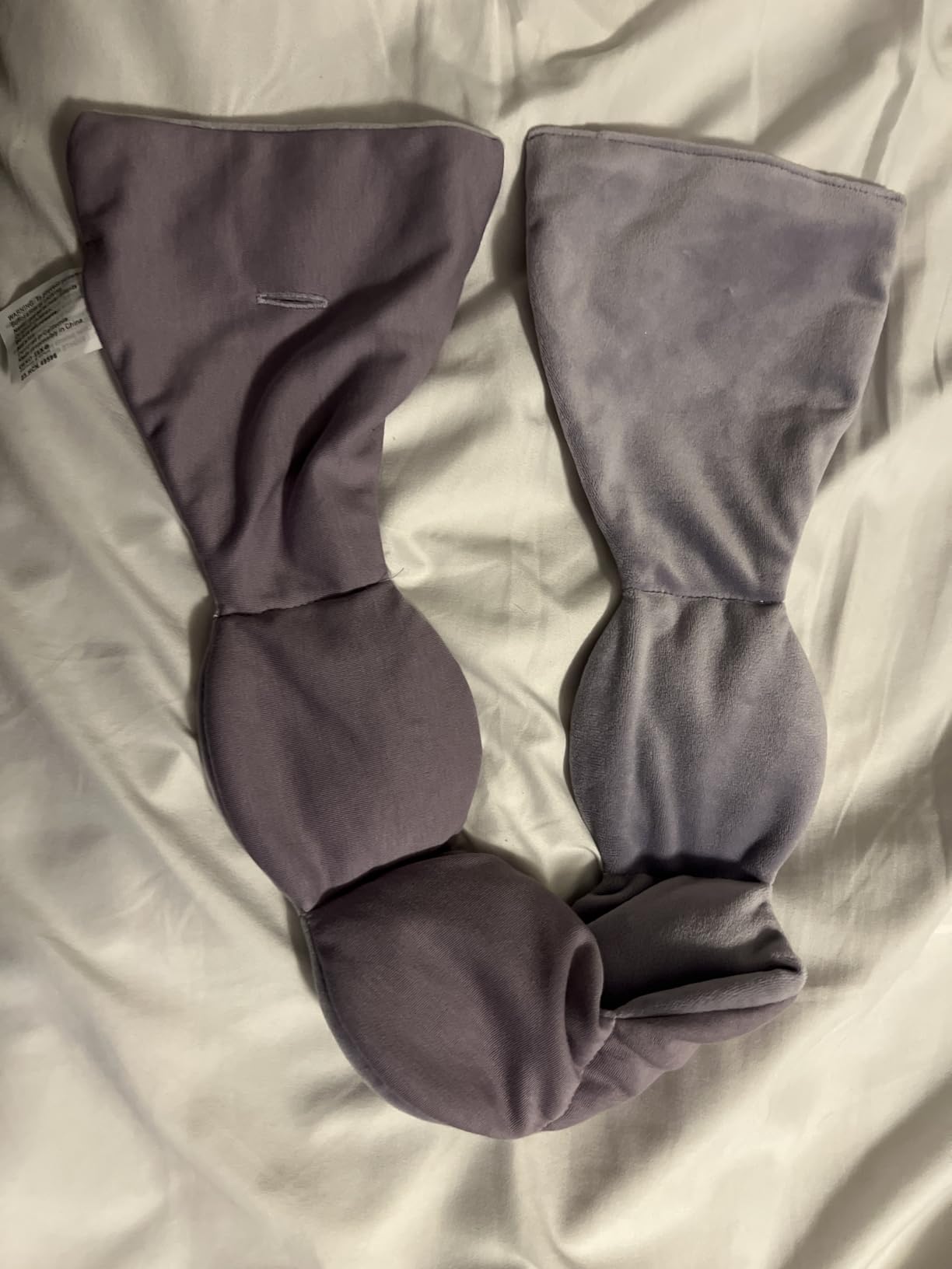 Nodpod Gentle Pressure Sleep Mask | Patented Light Blocking Design for Sleeping, Traveling & Relaxation - Black Onyx customer photo 1
