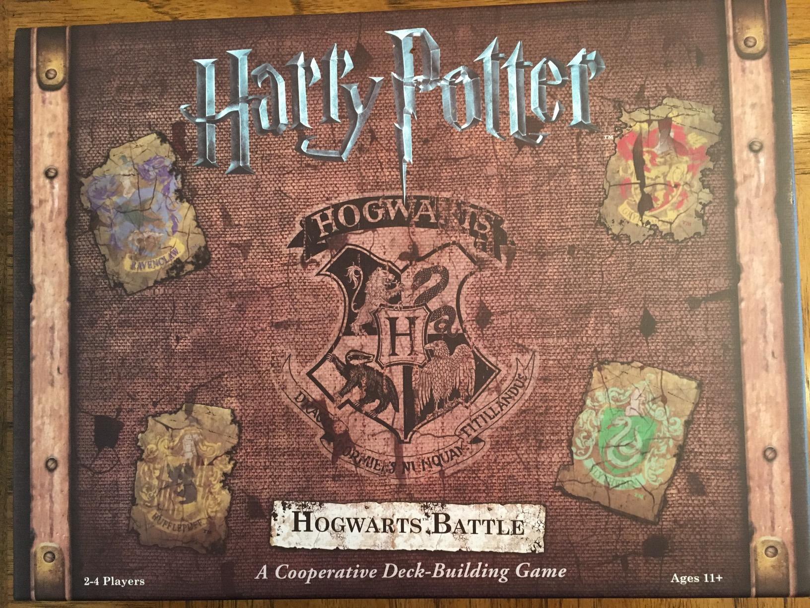 USAOPOLY Harry Potter Hogwarts Battle Cooperative Deck Building Card Game | Official Licensed Merchandise Board Great Gift for Fans Movie artwork For 132 months to 1188 months customer photo 2