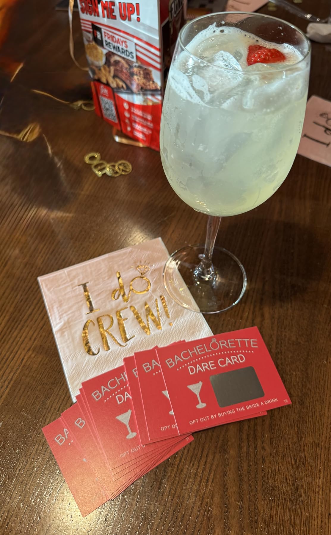 Printed Party Bachelorette Dare Card Scratch Off Game, Girls Night Out, 20 Cards customer photo 1