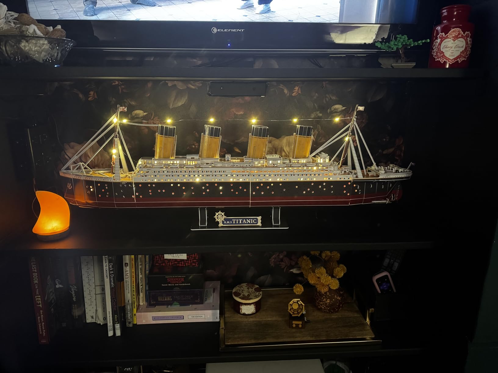 CubicFun 3D Ship Puzzles for USS Constitution Sailing Boat Models for Adults and Teens Toys, 193 Pieces customer photo 1