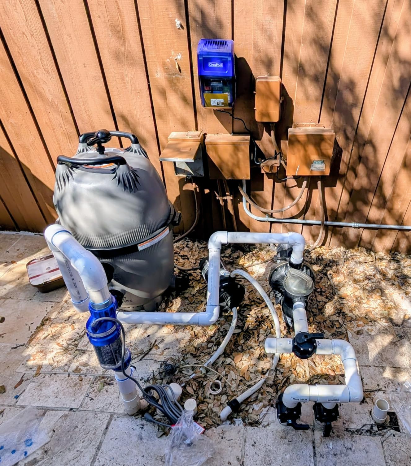 CircuPool RJ45+ Complete Salt Water Chlorination System for Swimming Pools | Titanium Cell & 7 Year Manufacturer Warranty | No DIY Install Penalty customer photo 1