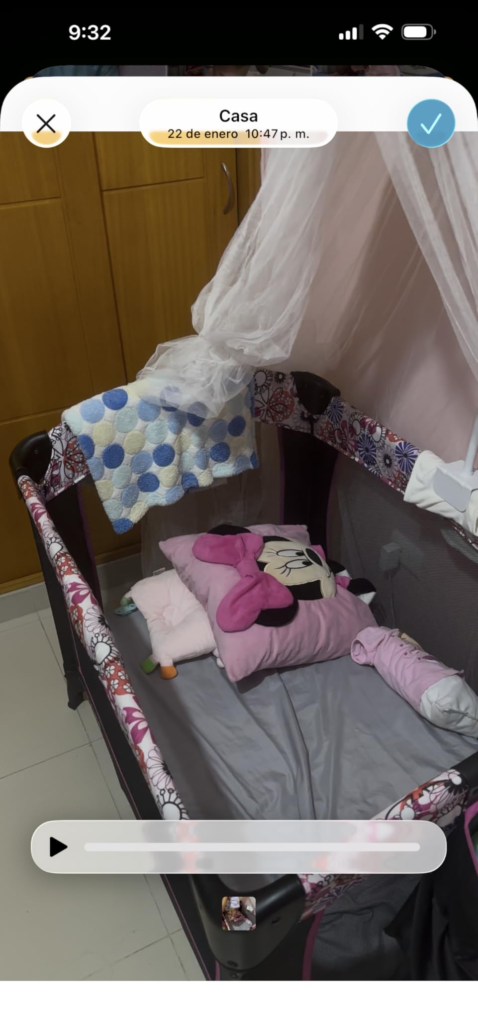 Baby Trend Nursery Center® Playard, Floral Garden customer photo 2