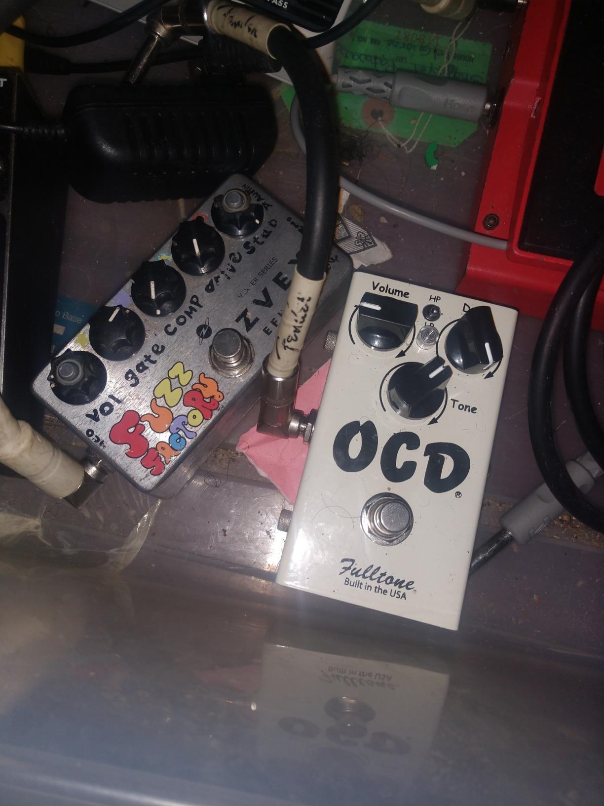 Fulltone OCD Obsessive Compulsive Drive Pedal customer photo 1