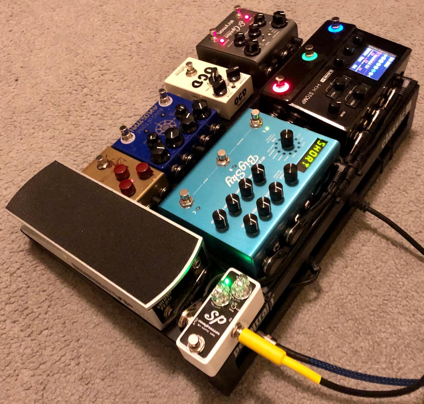 Fulltone OCD Obsessive Compulsive Drive Pedal customer photo 2