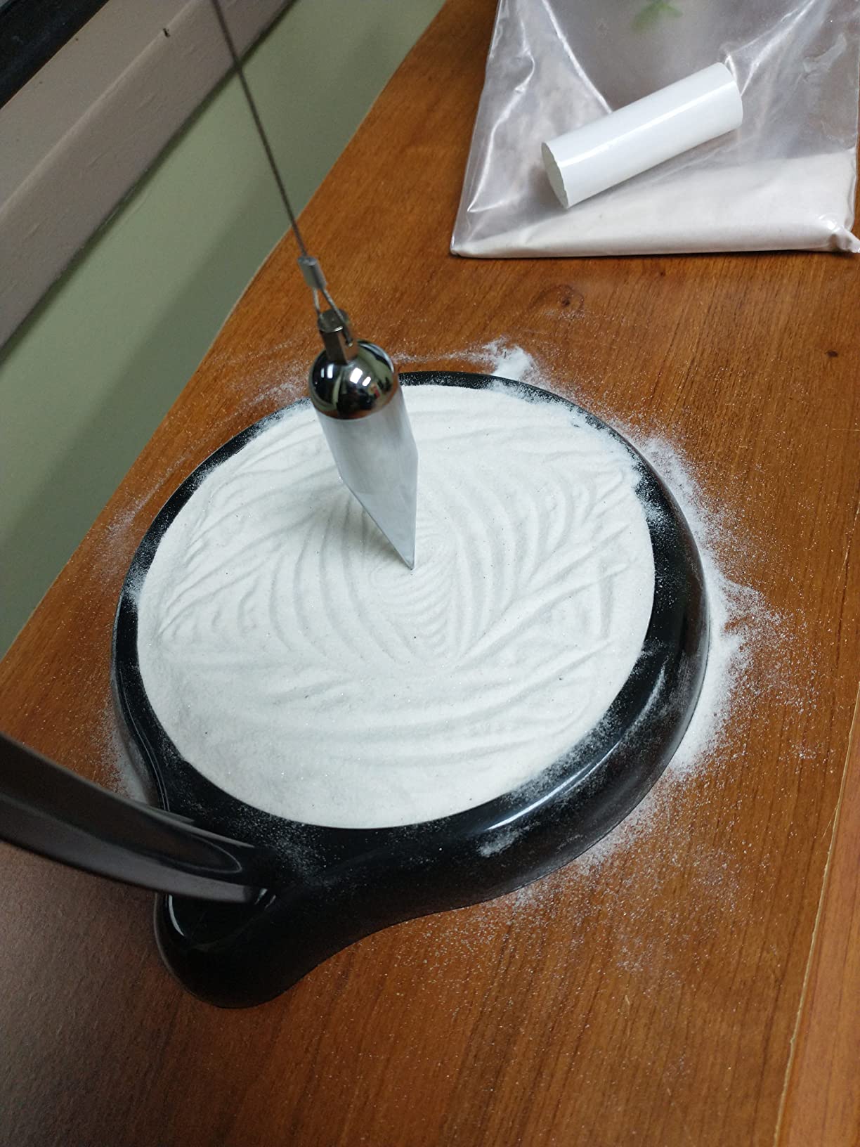ATD Creative Sand Pendulum /Painting Pendulum Home Decoration(Contains Natural Sand Independent Packing) customer photo 2