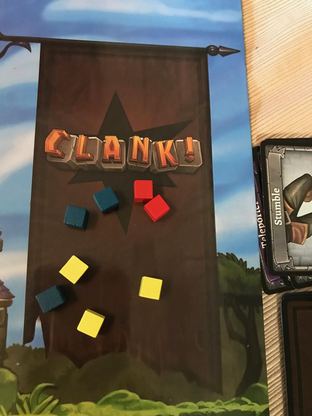 Clank! A Deck Building Adventure! customer photo 2