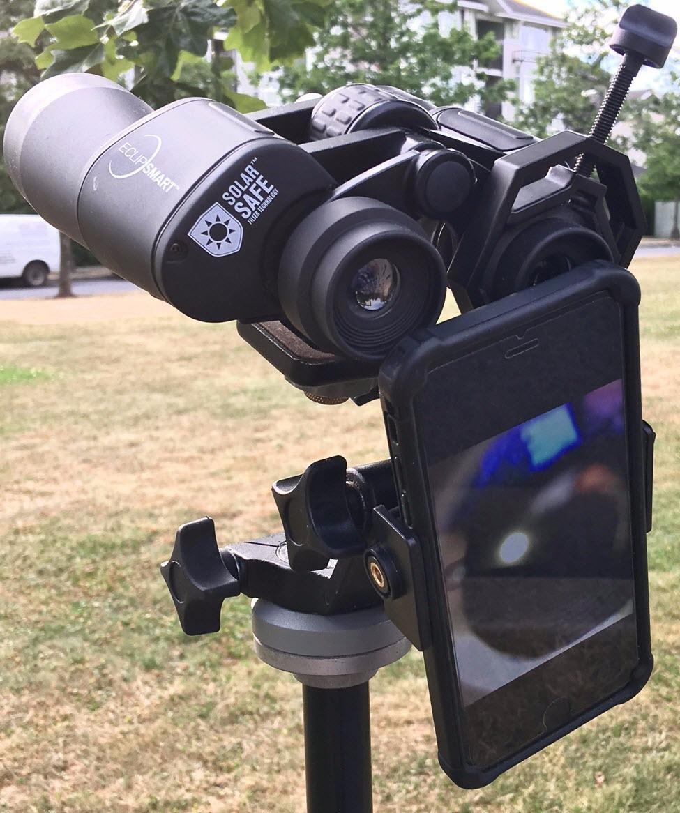 Celestron 71238 EclipSmart 10x42 Porro Solar Binoculars - ISO 12312-2 Compliant, Rubber Grip Surface with Multi-Coated Optics customer photo 1