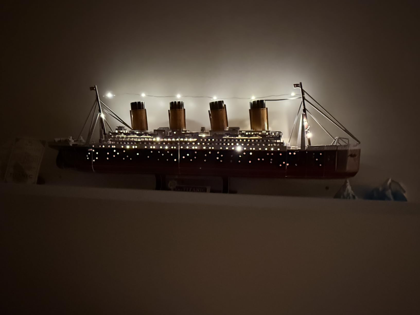 CubicFun 843659803 Boat San Felipe 1960, Spanish Ship, 3D Puzzle, Model Kit for Adults and Children, 248 Pieces, 240 min Assembly customer photo 2