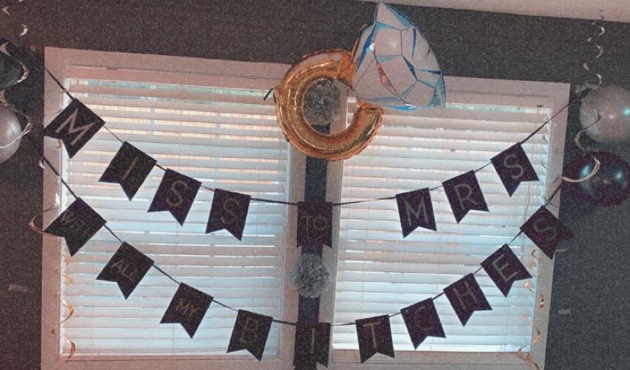 Miss To Mrs Classy & Sassy Bachelorette Black & Silver Party Pack - Birthday Decorations for Her - Party Supplies and Gifts customer photo 2