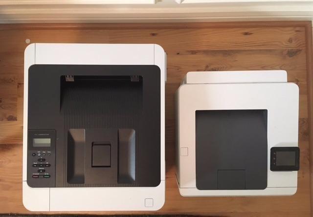 Brother HL-L8260CDW Business Color Laser Printer, Duplex, Flexible Wireless Networking, Mobile Device Printing, Advanced Security Features - Amazon Dash Replenishment Ready, White customer photo 1
