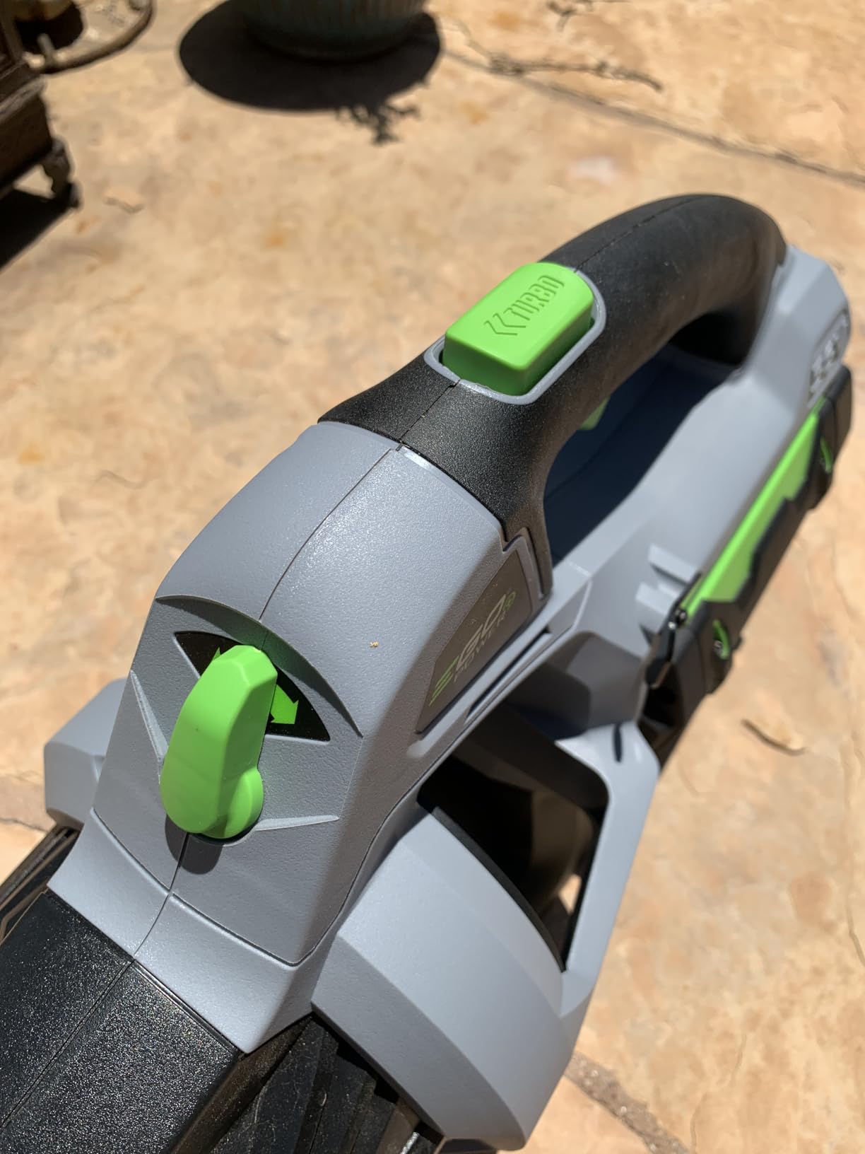 EGO POWER+ Leaf Blower, Cordless Electric 530 CFM, Includes 56V 2.5Ah Battery and Charger - LB5302 customer photo 1