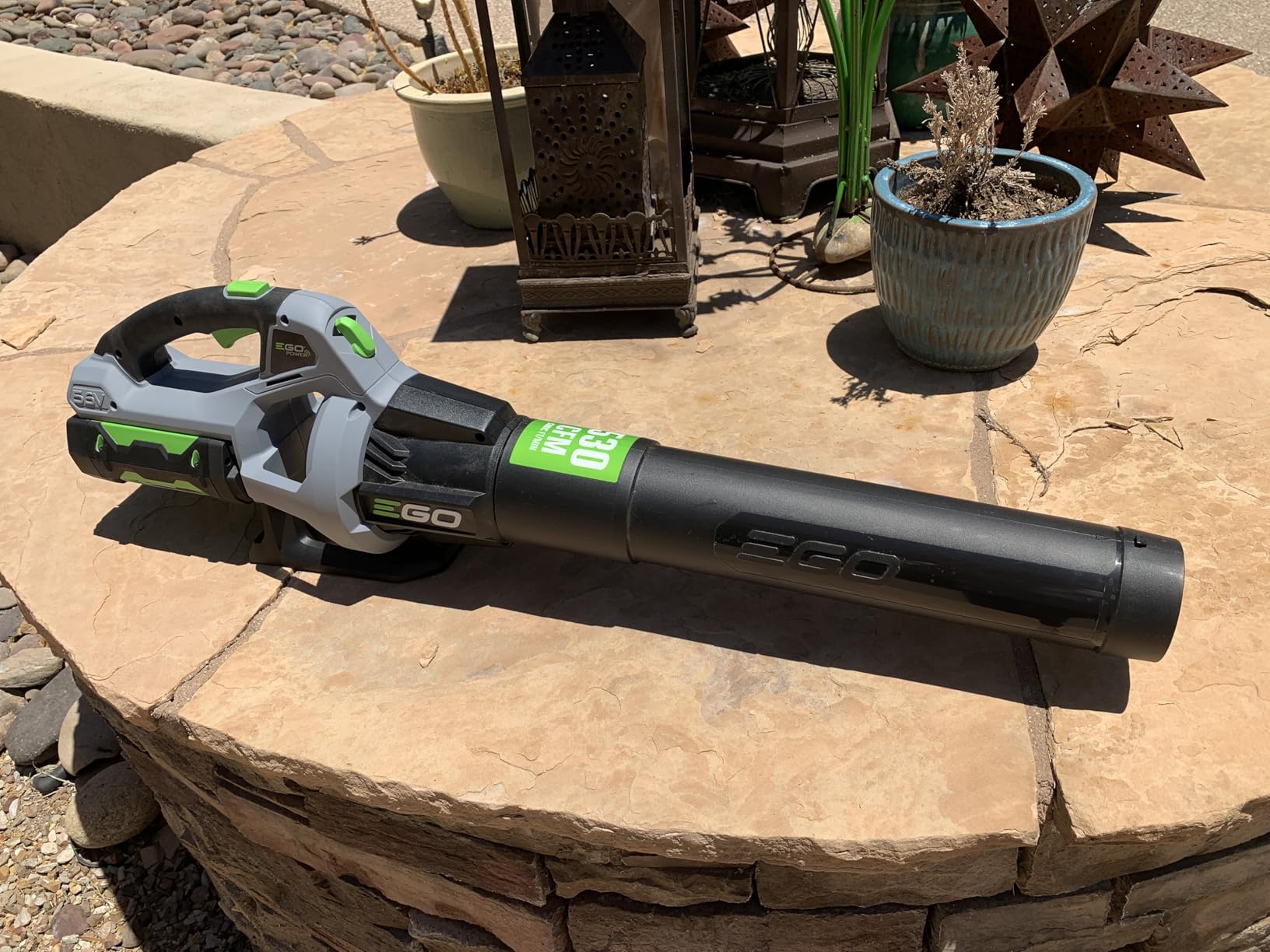EGO POWER+ Leaf Blower, Cordless Electric 530 CFM, Includes 56V 2.5Ah Battery and Charger - LB5302 customer photo 2