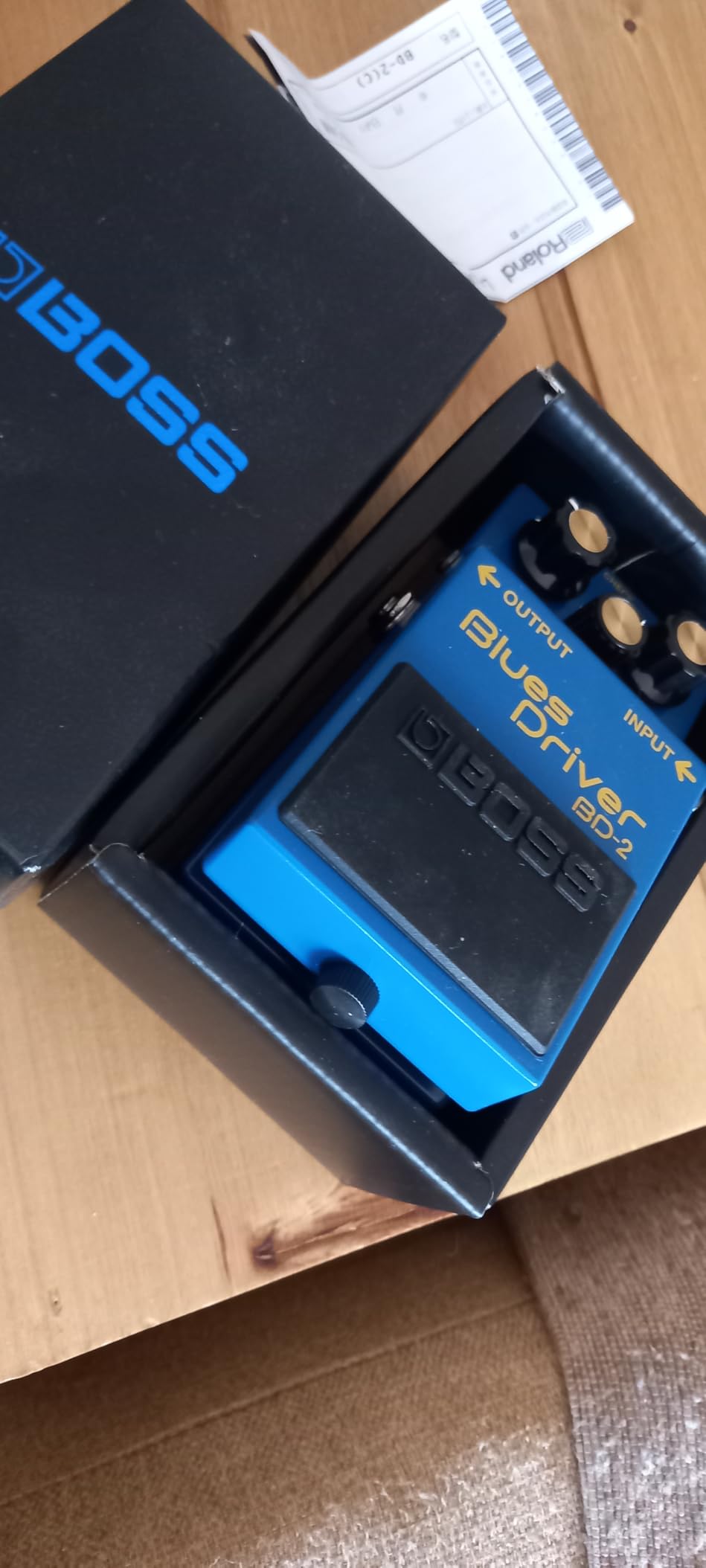 BD-2W Blues Driver | Premium Waza Craft Guitar Effect Pedal with Analog Circuitry | True Reproduction of the Legendary BD-2 Blues Driver | Standard & Custom Playing Modes | 5-Year Warranty customer photo 1