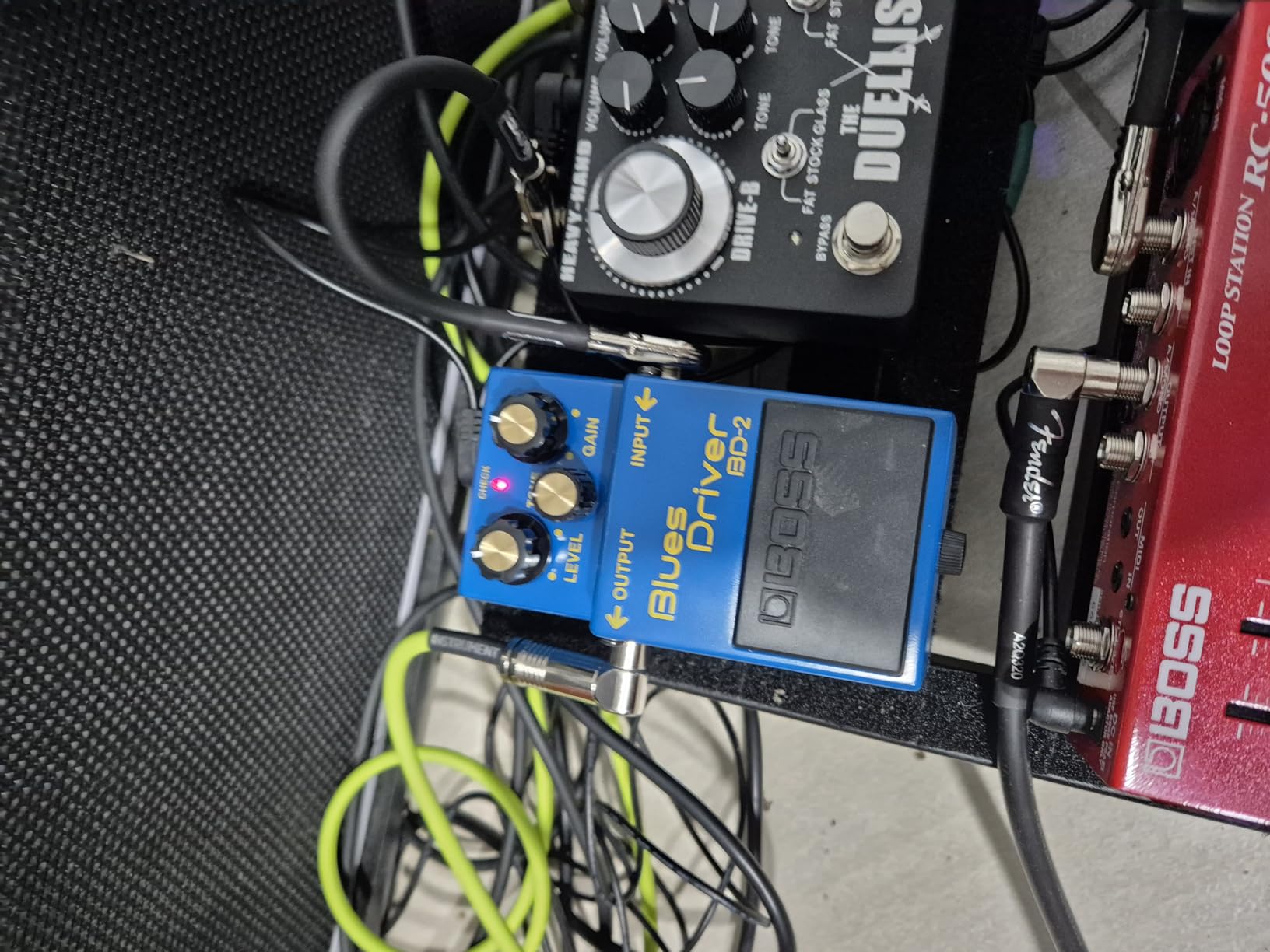BD-2W Blues Driver | Premium Waza Craft Guitar Effect Pedal with Analog Circuitry | True Reproduction of the Legendary BD-2 Blues Driver | Standard & Custom Playing Modes | 5-Year Warranty customer photo 2