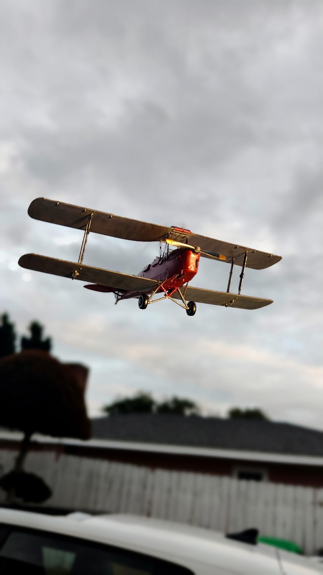 J6045 Quickbuild Model Airplane Kits - D-Day Spitfire customer photo 2