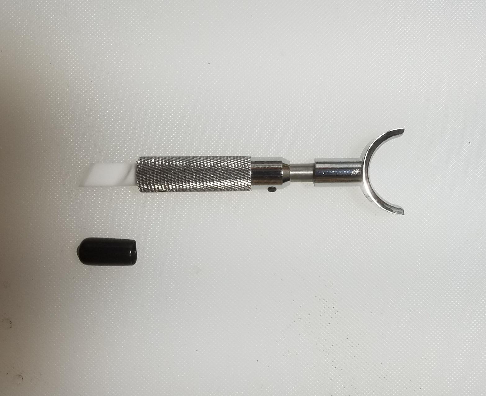 Leather Handwork Tool Rotary Swivel Knife Nicking Tool Ceramic Knife Head Type 5 customer photo 1