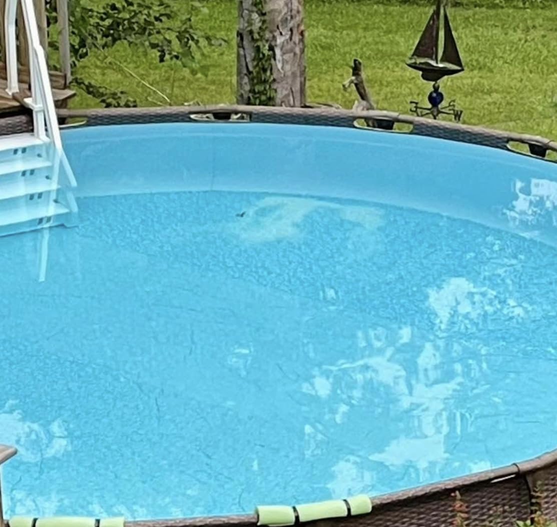 INTEX Krystal Clear Saltwater Pool Chlorine System for Above Ground Pools up to 7,000 Gallons, Pool Cleaner with Automatic Timer and Self Cleaning customer photo 2