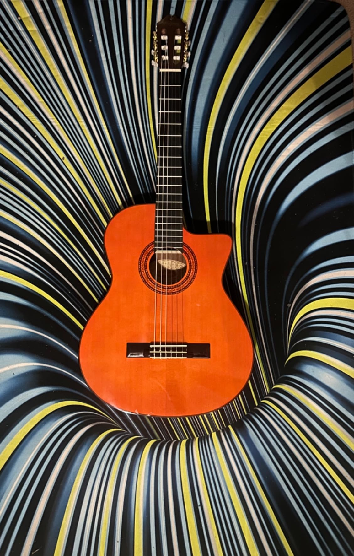 Washburn Classical C5CE Cutaway, Acoustic Electric Guitar customer photo 1