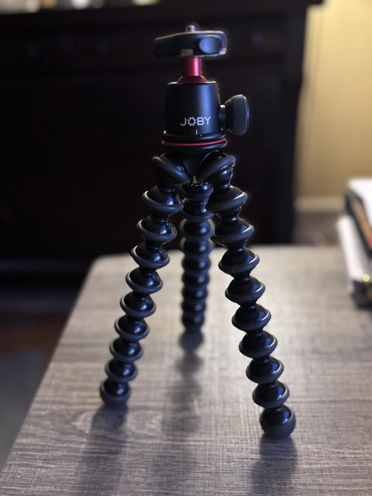 Joby GorillaPod Compact Tripod Kit with Ballhead for Mirrorless Cameras up to 2.2 lbs, Black/Charcoal customer photo 1