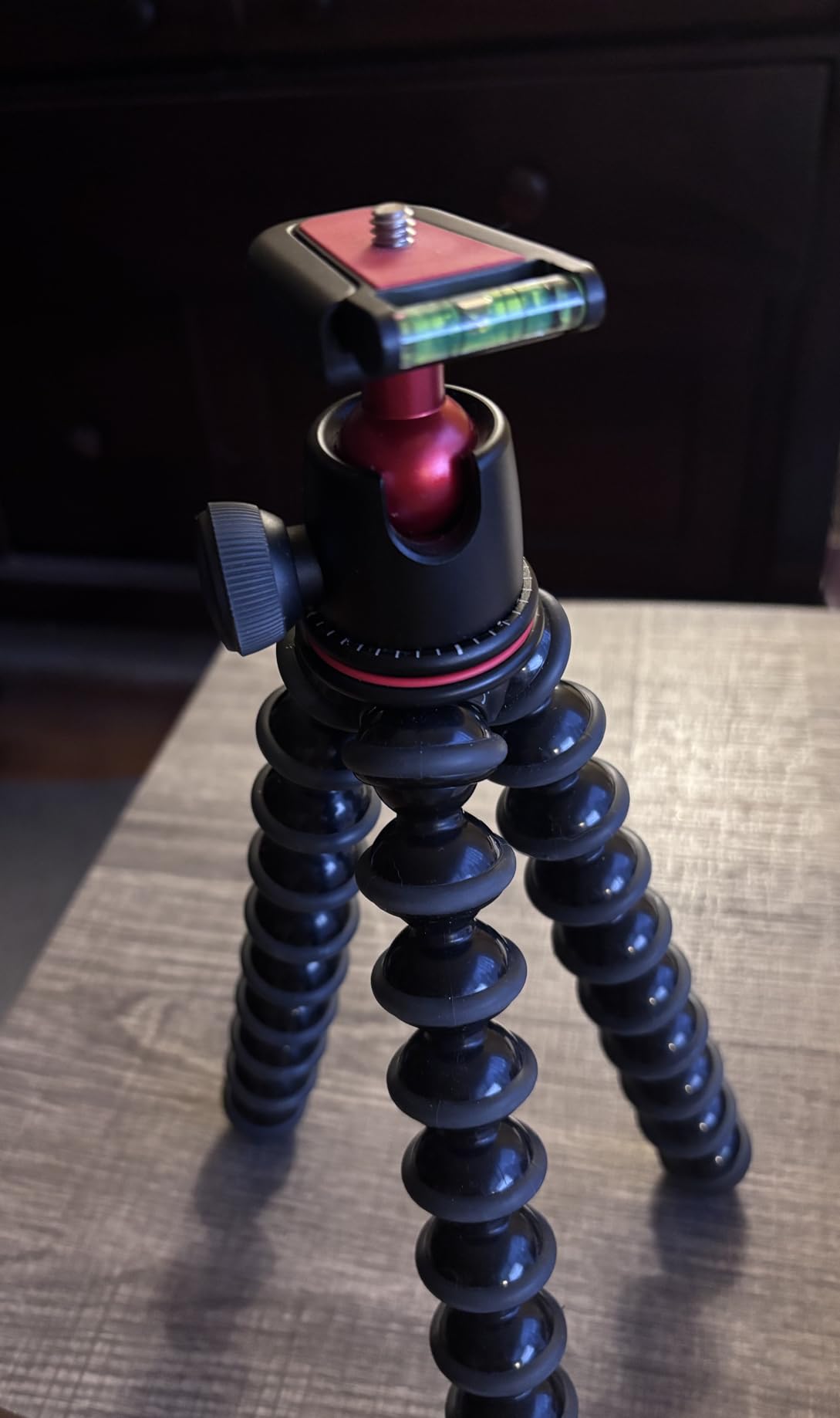 Joby GorillaPod Compact Tripod Kit with Ballhead for Mirrorless Cameras up to 2.2 lbs, Black/Charcoal customer photo 2
