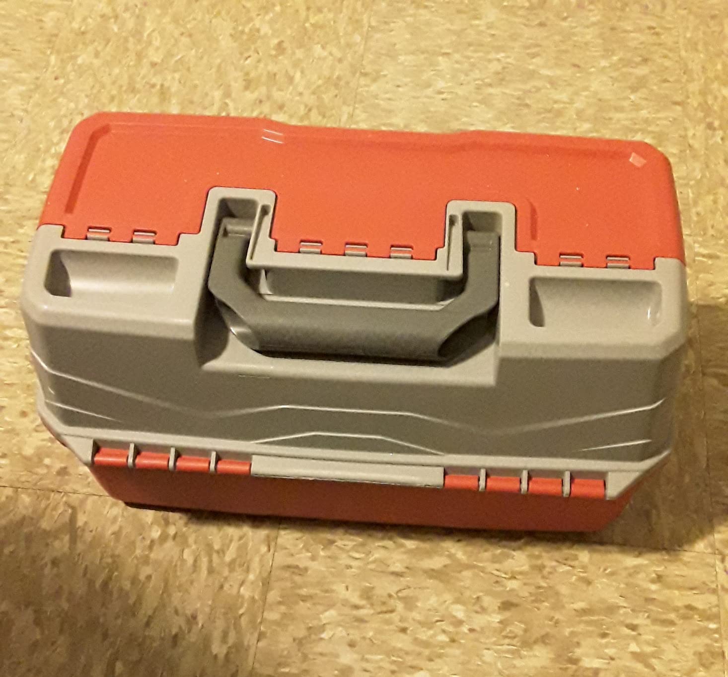 Flambeau Outdoors 6383TB 3-Tray Tackle Box - Classic Fishing Lure Storage Organizer, Large Portable Tackle Box, 32 Tray Compartments customer photo 1