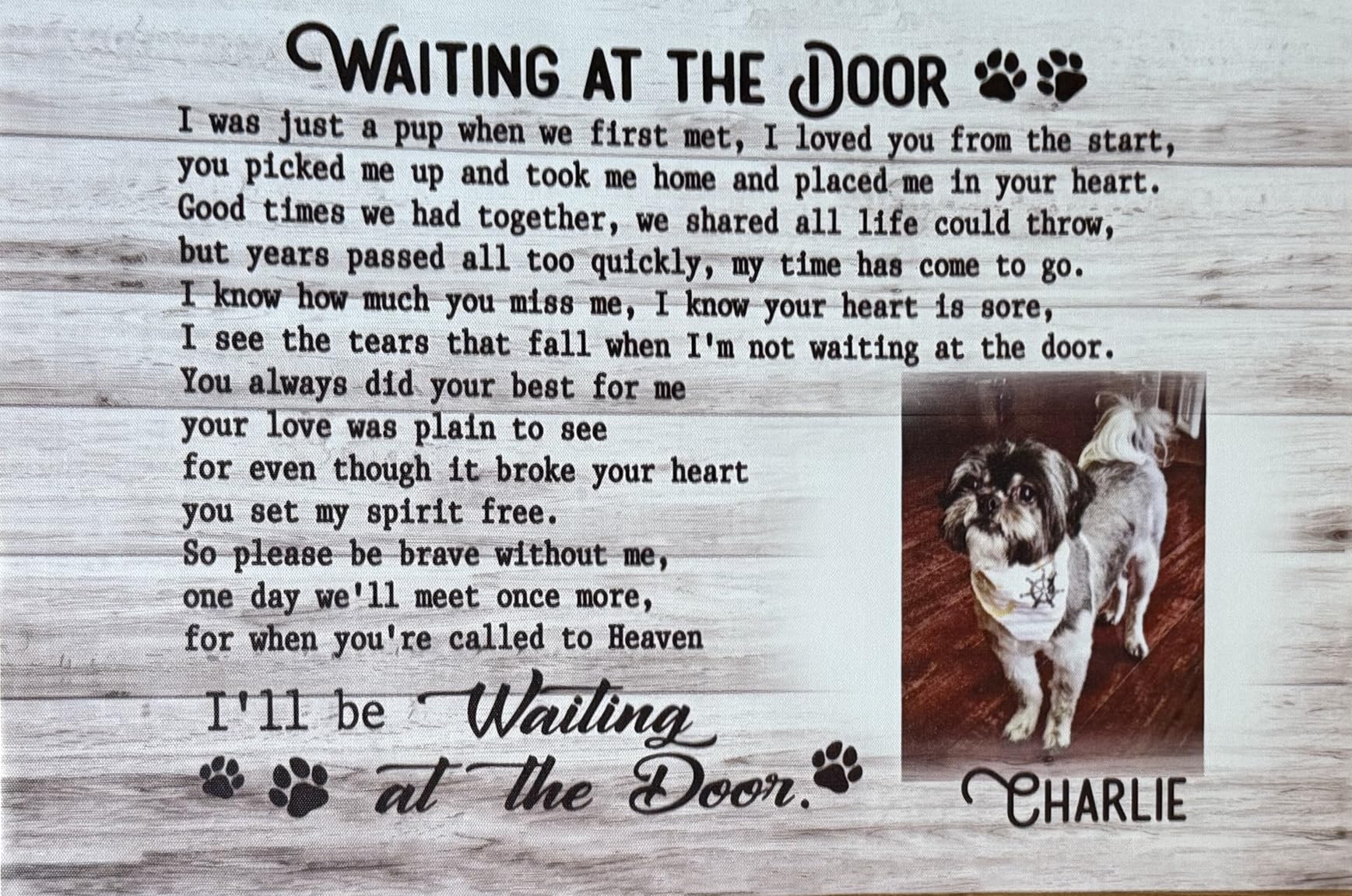 IPIC - Love Journey Personalized Canvas Print Artwork for Romantic Anniversary and Wedding gifts;18x12 customer photo 1