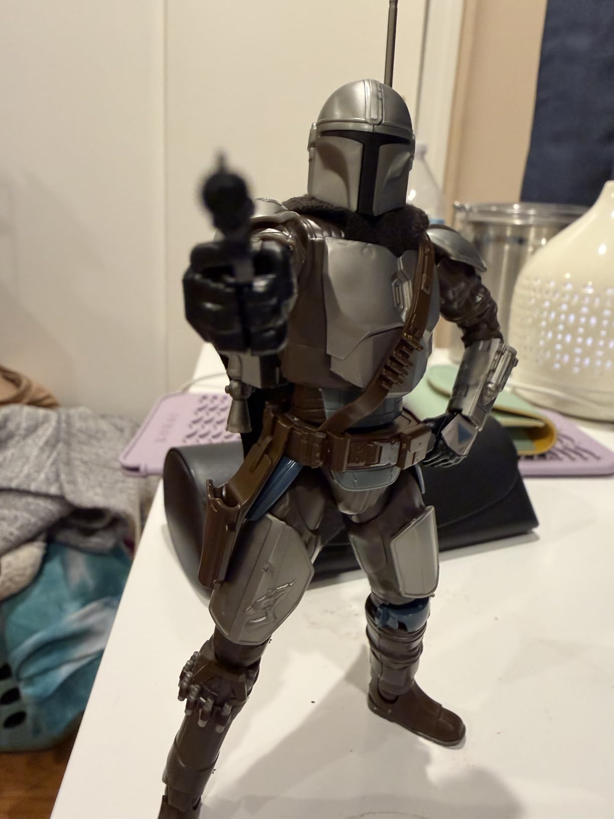 Hobby - The Mandalorian - The Mandalorian Beskar Armor, Bandai Spirits Star Wars 1/12 Model Kit customer photo 1