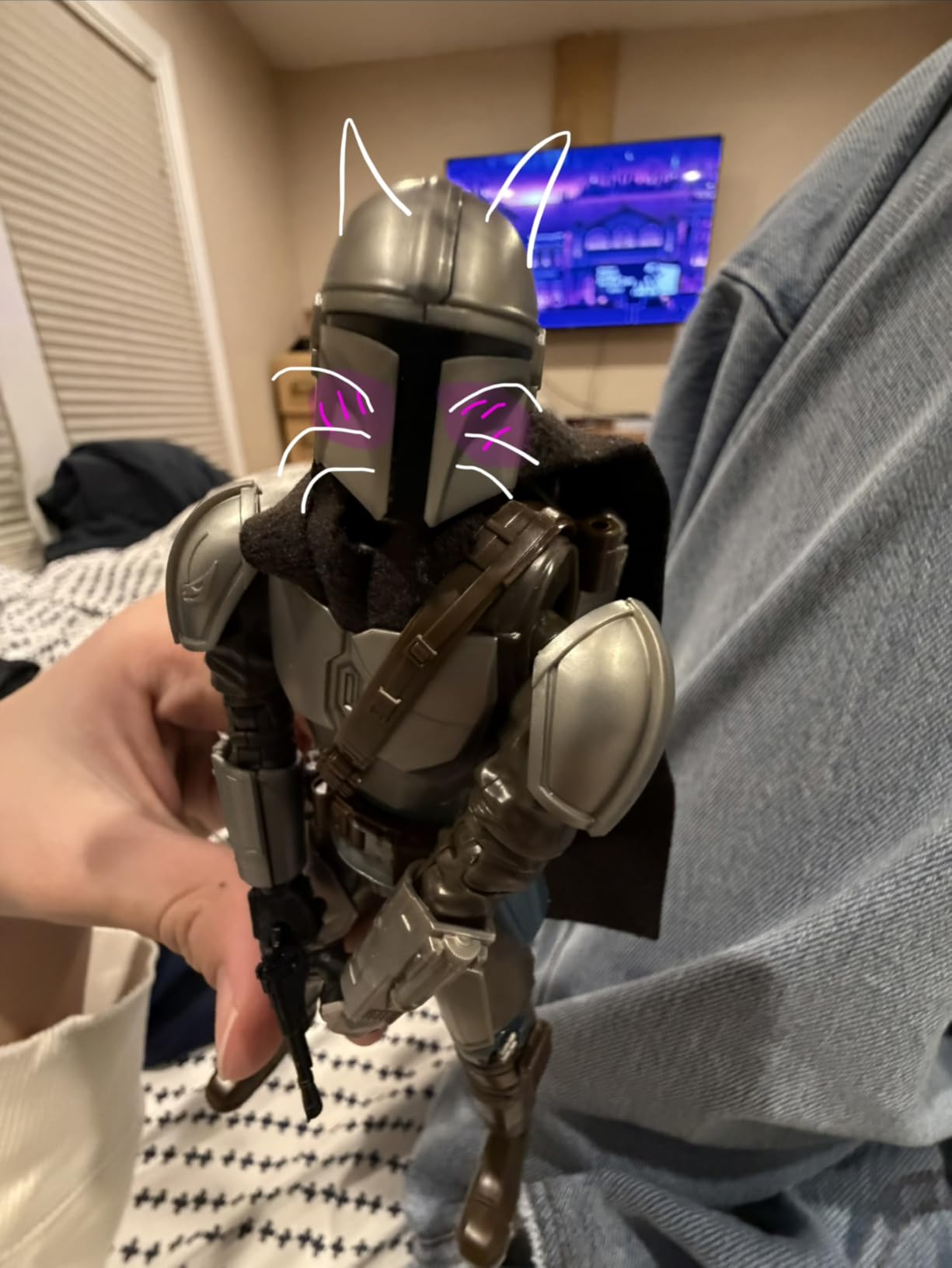 Hobby - The Mandalorian - The Mandalorian Beskar Armor, Bandai Spirits Star Wars 1/12 Model Kit customer photo 2