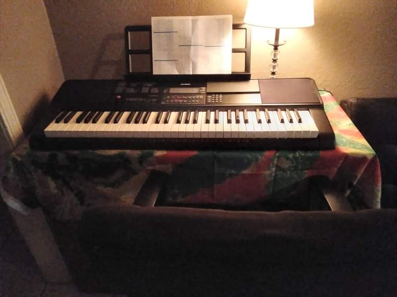 Casio CT-X700 Portable 61-Key Keyboard with 600 Tones, 195 Rhythms, and AiX Sound Engine, Perfect for Any Musician customer photo 2