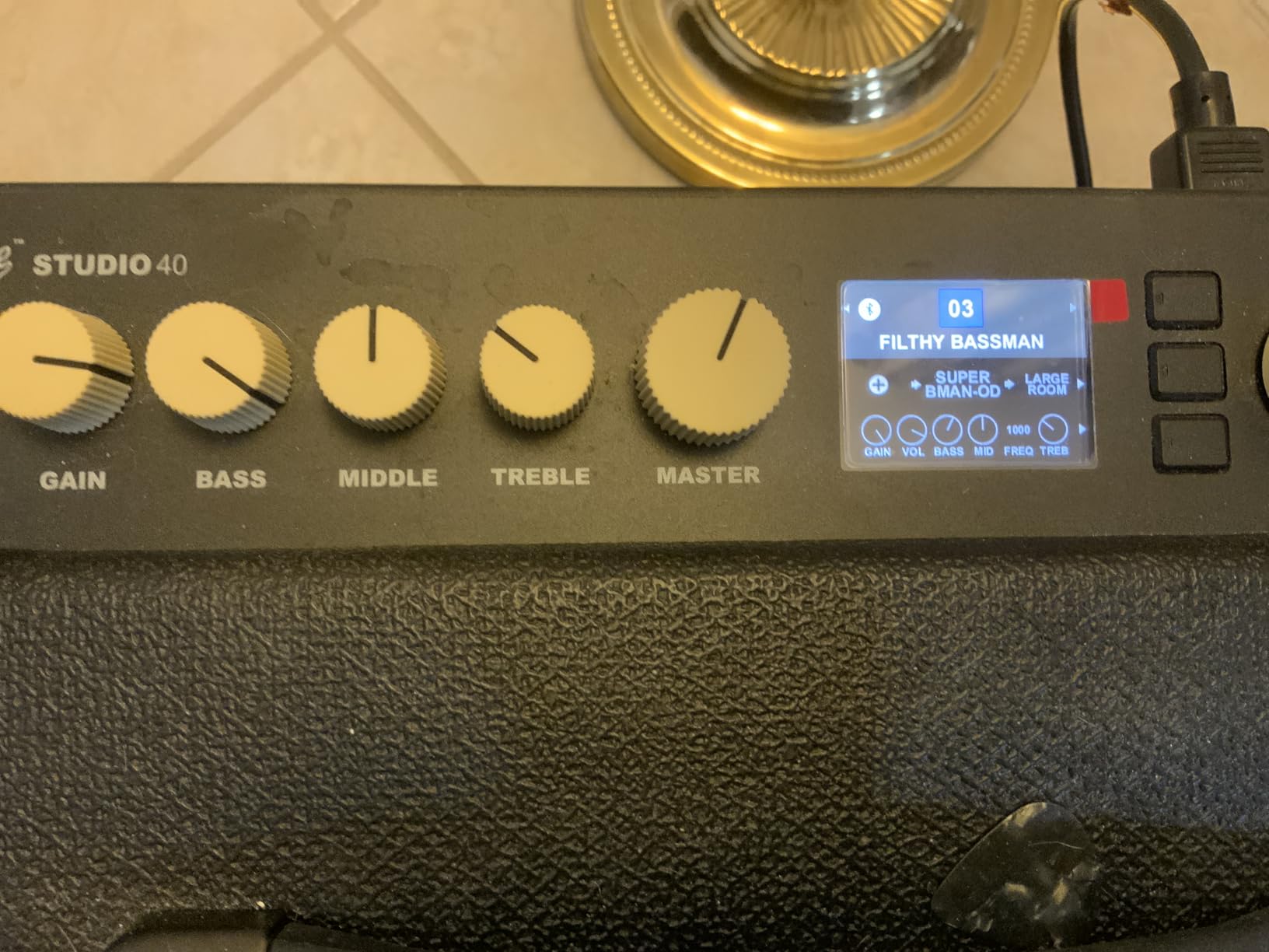 Fender Rumble Studio 40 - Electric Bass Guitar Combo Digital Modeling Amplifier, Black customer photo 1