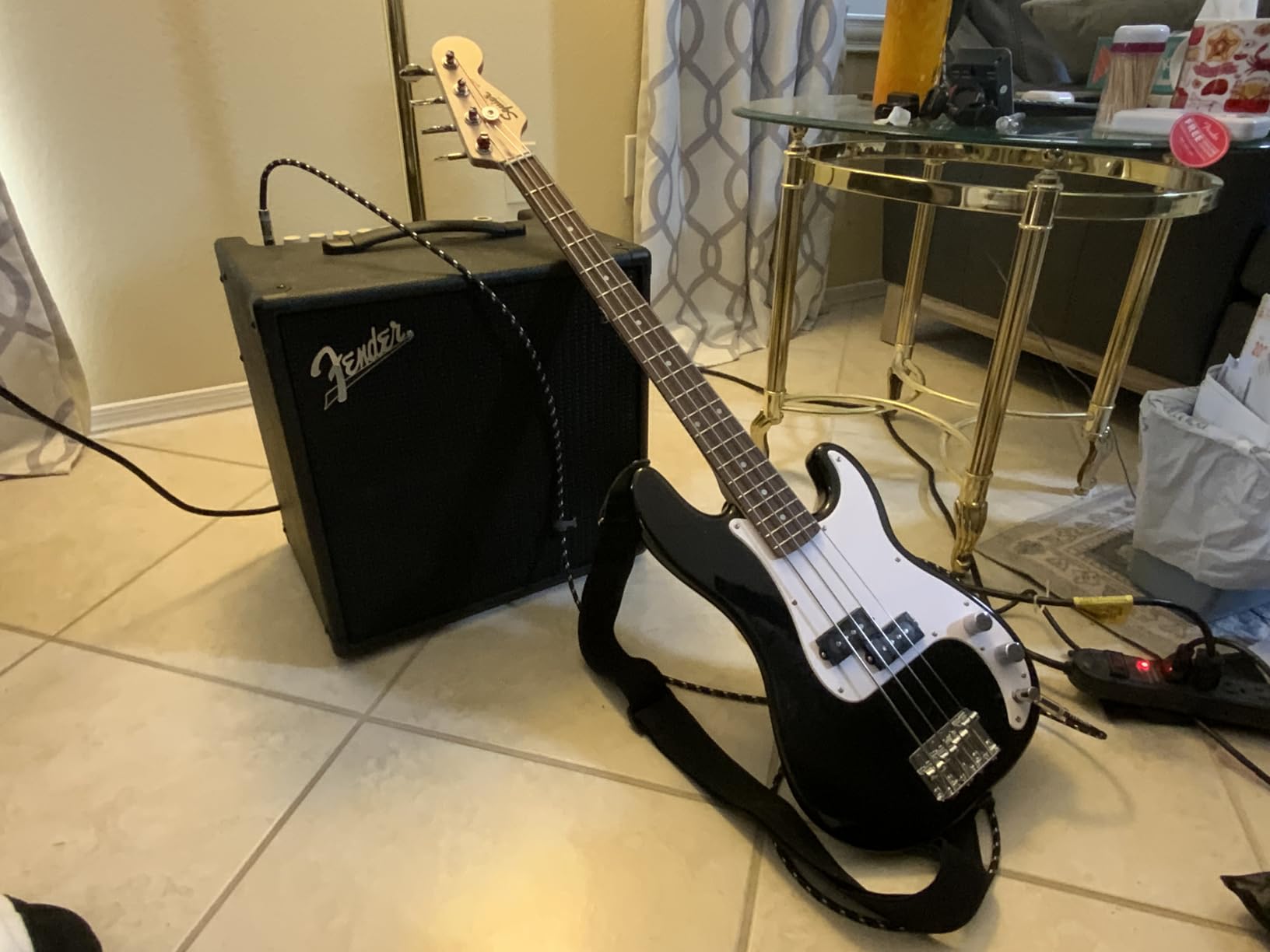 Fender Rumble Studio 40 - Electric Bass Guitar Combo Digital Modeling Amplifier, Black customer photo 2
