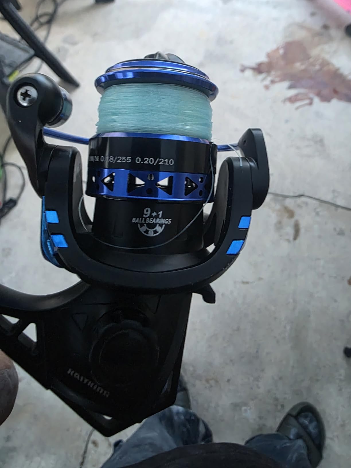KastKing Centron & Centron Lite Spinning Reels customer photo 1