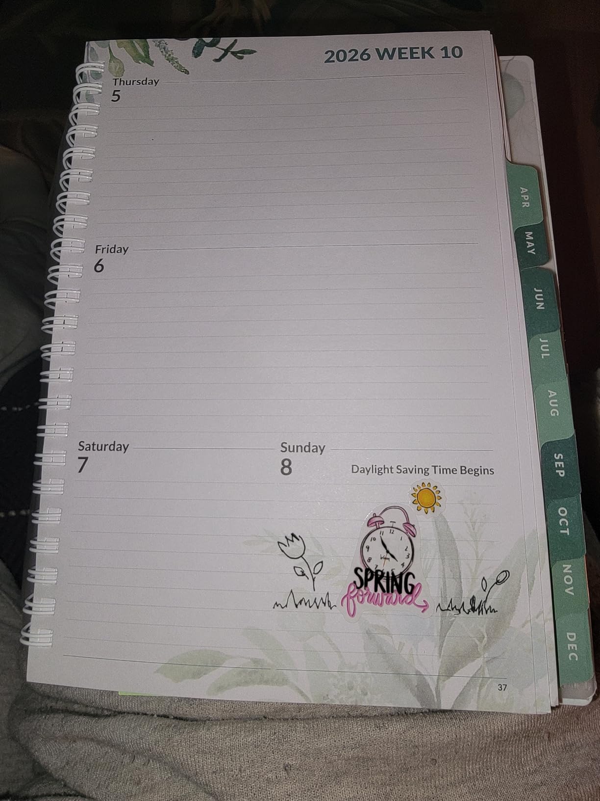 bloom daily planners Holiday Seasonal Planner Sticker Sheets - Vintage Seasonal Sticker Pack - Removable & Repositionable - Over 310 Stickers Per Pack! customer photo 2