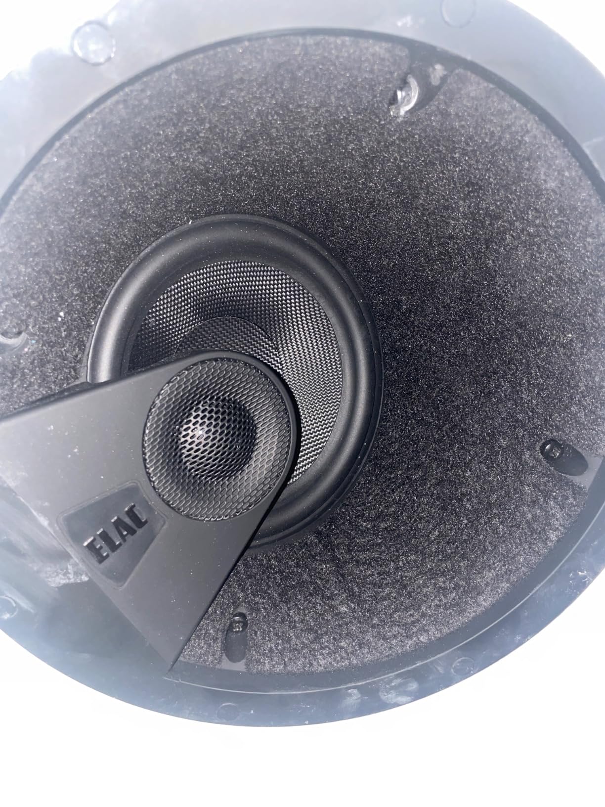 ELAC Debut 2.0 C5.2 Center Channel Speaker, Black - 1