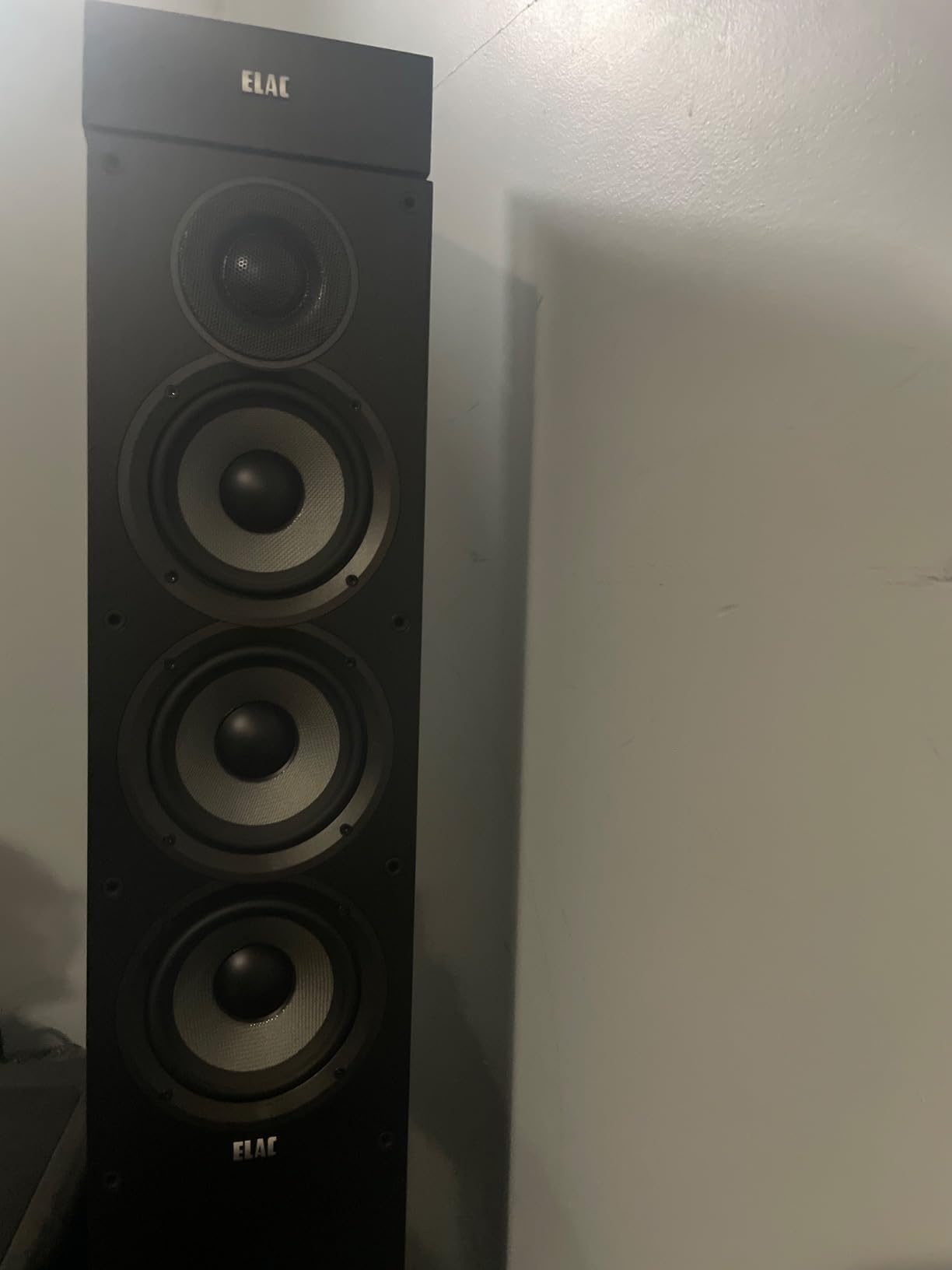 ELAC Debut 2.0 C5.2 Center Channel Speaker, Black - 1