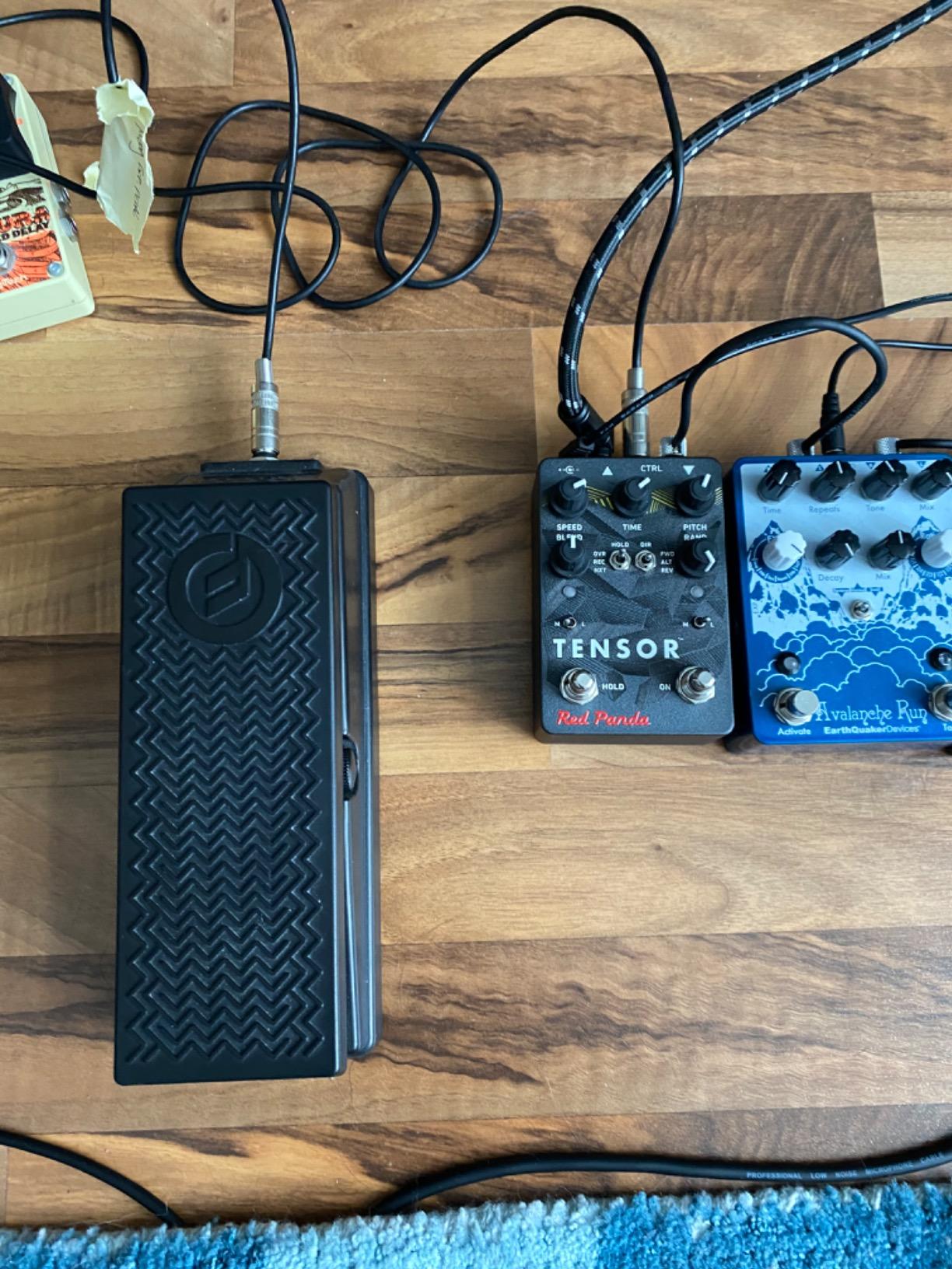 Red Panda Tensor Pedal customer photo 1