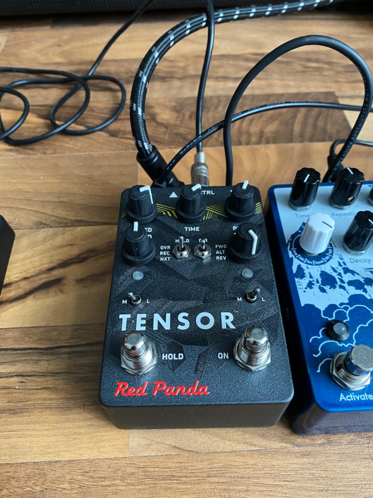 Red Panda Tensor Pedal customer photo 2