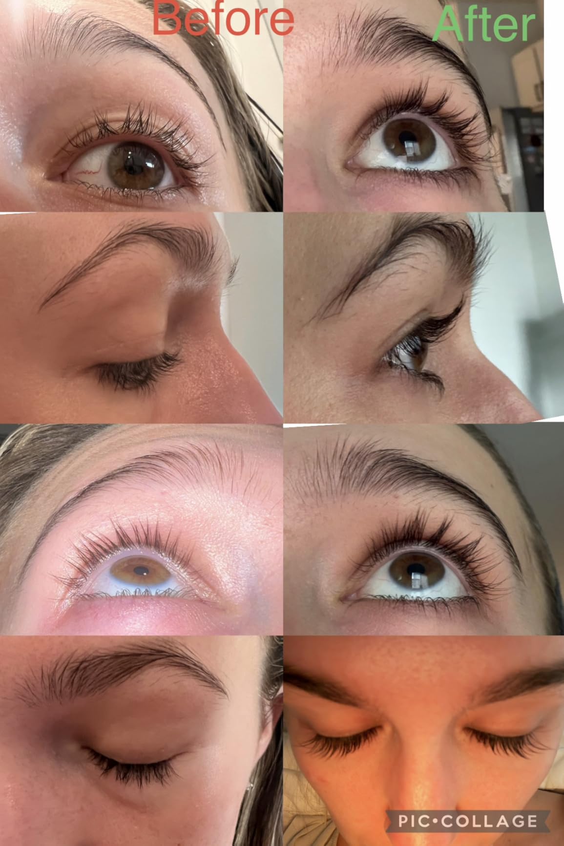 Babe Original Lash Serum - Fuller & Longer Looking Eyelashes, Advanced Lash Enhancing Treatment for Natural Lashes, Extensions & Eyebrows, Vegan & Cruelty-Free customer photo 1
