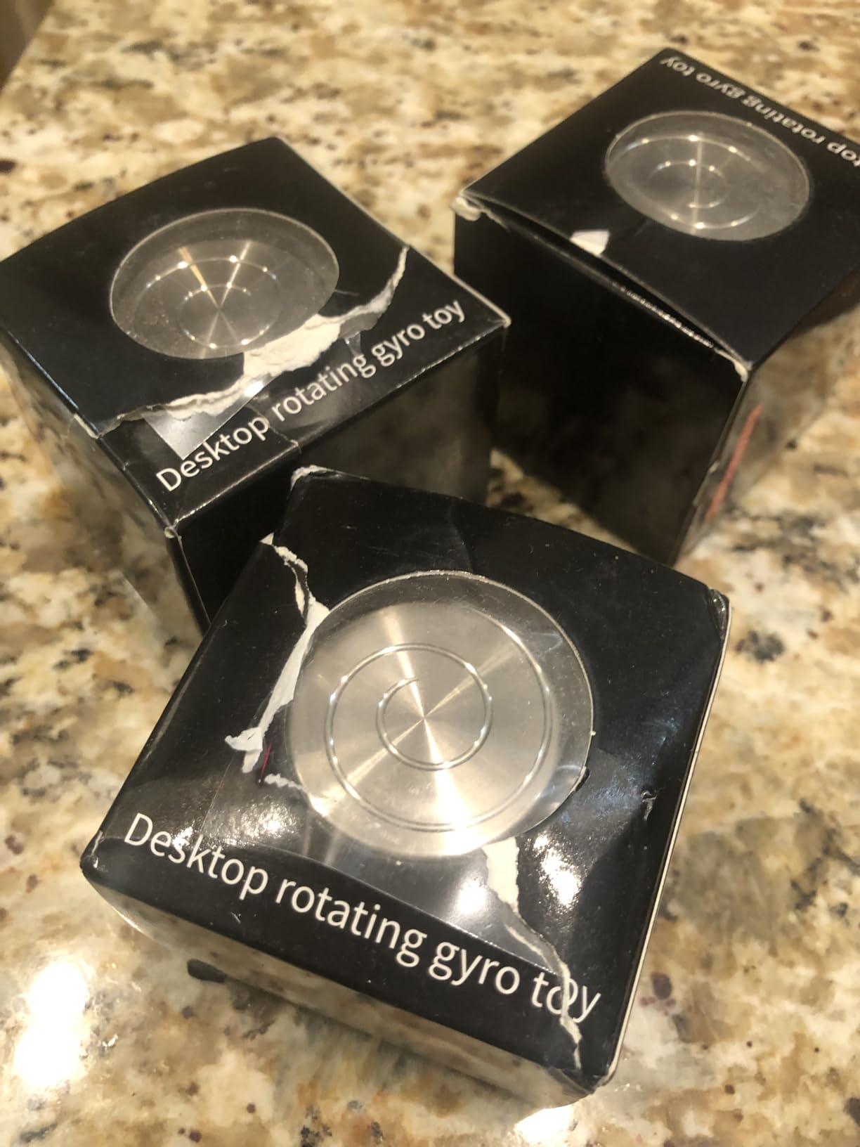 Extra Big Kinetic Spinning Desk Toy that Creates a Mind-bending Optical Illusion of Continuously Flowing Helix Spinning Silent Hypnotic Fingertip Top Adult Office Pressure Reduction Toys Gifts. customer photo 2