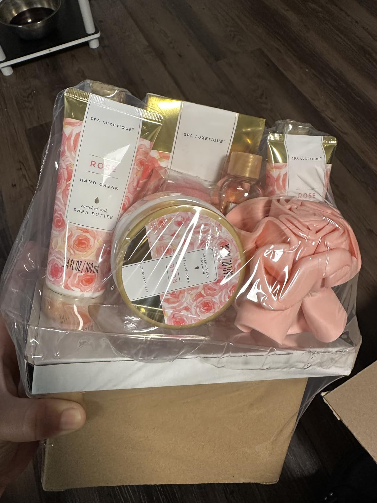 spa luxetique Gift Baskets for Women, Spa Gifts for Women - 10pcs Lavender Bath and Body Sets with Body Lotion, Bubble Bath, Relaxing Spa Sets, Birthday Valentine's Day Gifts for Her customer photo 1