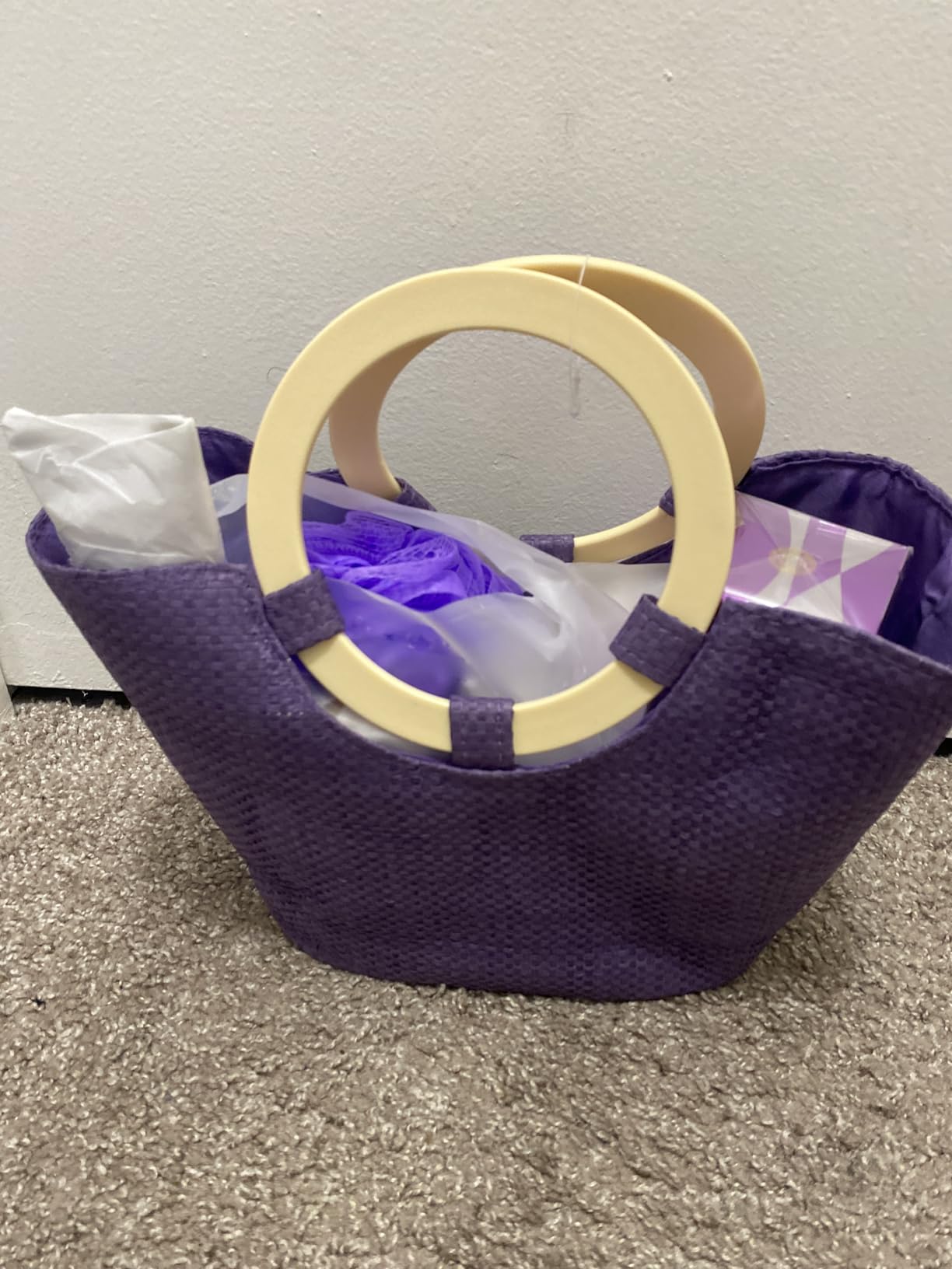 spa luxetique Gift Baskets for Women, Spa Gifts for Women - 10pcs Lavender Bath and Body Sets with Body Lotion, Bubble Bath, Relaxing Spa Sets, Birthday Valentine's Day Gifts for Her customer photo 2