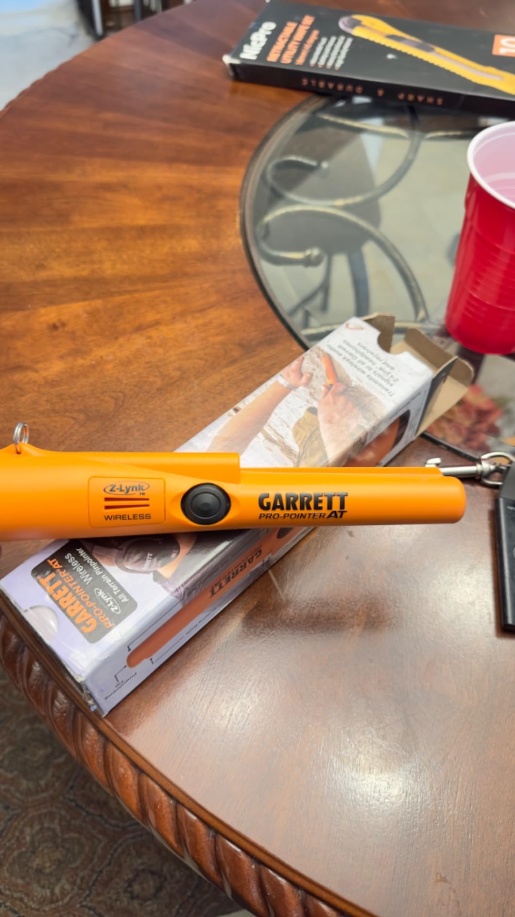 Garrett Pro-Pointer A.T. Z-Lynk Wireless Pinpointer - Made in The USA - 20ft Waterproof, Fast Retune, One-Press Wireless Sync to Z-Lynk Devices, Includes Holster & Battery customer photo 2