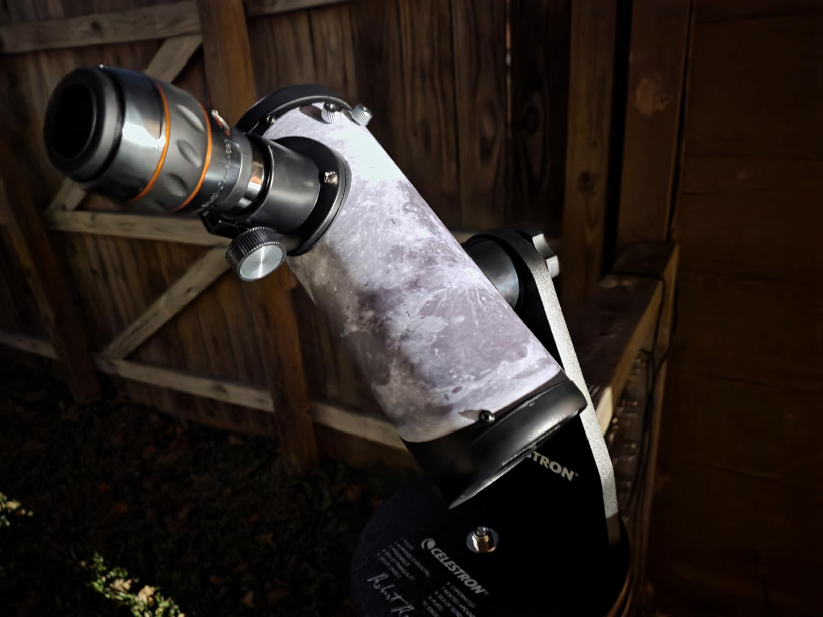 Celestron Signature Series Moon by Robert Reeves Features A Superb Moon Astronomical Telescope customer photo 1