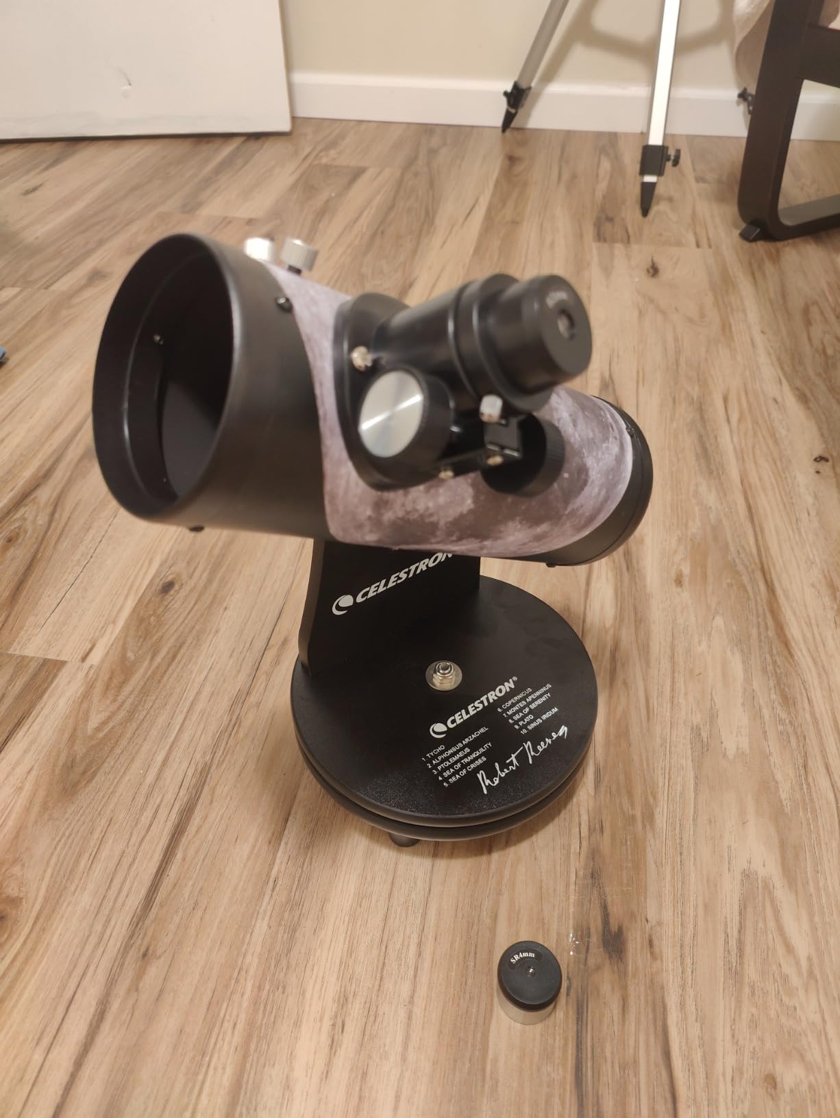 Celestron Signature Series Moon by Robert Reeves Features A Superb Moon Astronomical Telescope customer photo 2