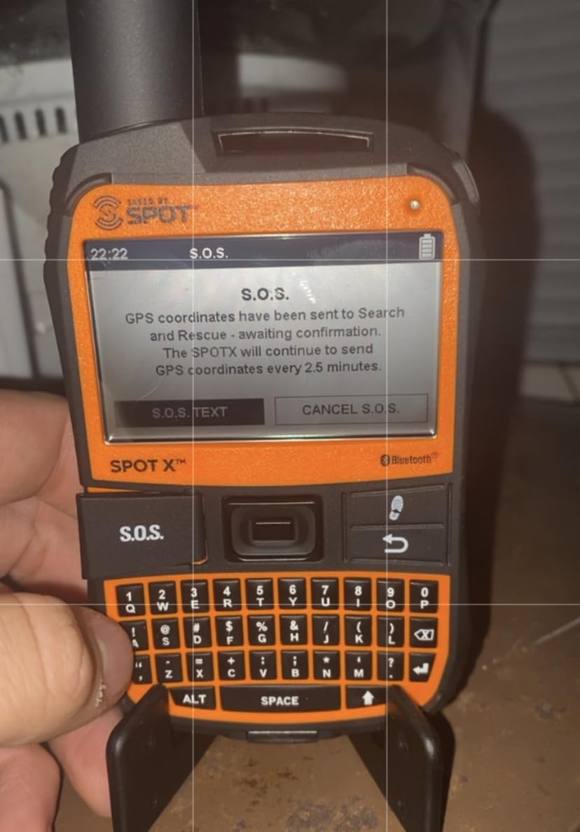 SPOT X with Bluetooth 2-Way Satellite Messenger | SOS Protection | Handheld Portable 2-Way GPS Messenger for Hiking, Camping, Cars | Globalstar Satellite Network Coverage | Subscription Applicable customer photo 1