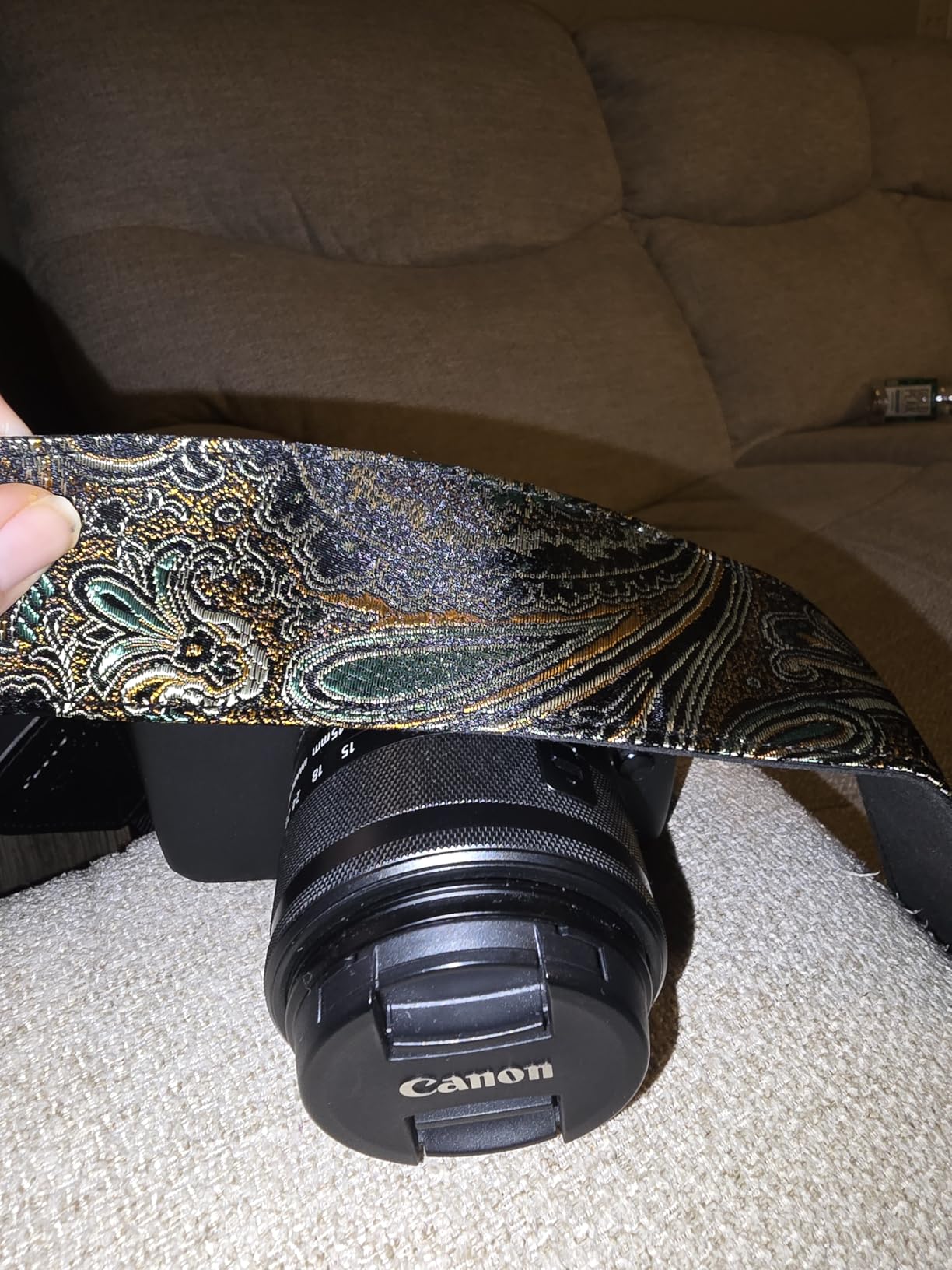 Art Tribute Camera Strap for All DSLR and Mirrorless Cameras. Photographers Strap Neck, Shoulder & Crossbody Camera Strap customer photo 2